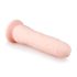 Easytoys - Consolador con ventosa de silicona 100% (21cm) - color natural