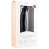 Easytoys - Dildo de silicona con ventosa (21 cm) - negro