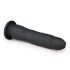 Easytoys - Dildo de silicona con ventosa (21 cm) - negro