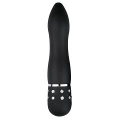 Easytoys Diamond Curvado - Mini Vibrador Negro