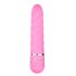 Easytoys Diamond - Vibrador Rosado con Diseño Helicoidal