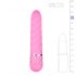 Easytoys Diamond - Vibrador Rosado con Diseño Helicoidal