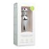 Easytoys Metal No.11 - Plug Anal Cónico con Gema Rosa - Plata (3,5 cm)