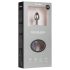 Easytoys Zorro NO5 - plug anal metálico con cola de zorro (plata-plata)