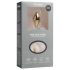 Easytoys Fox NO13 - Plug anal metálico con cola de zorro (dorado-blanco)