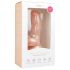 Easytoys - Consolador con ventosa y testículos (15 cm) - color natural