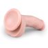 Easytoys - Consolador con ventosa y testículos (15 cm) - color natural