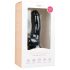 Easytoys - Dildo con ventosa y testículos (15cm) - negro
