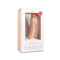 Easytoys - Dildo con Ventosa y Testículos (20cm) - Natural