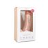 Easytoys - Dildo con Ventosa y Testículos (20cm) - Natural