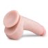 Easytoys - Dildo con Ventosa y Testículos (20cm) - Natural