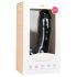 Easytoys - consolador con ventosa y testículos (20 cm) - negro