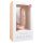Easytoys - dildo con ventosa y testículos (22,5cm) - natural