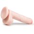 Easytoys - Dildo grande de succión con testículos (26,5 cm) - natural