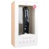Easytoys - Dildo grande negro con ventosa y testículos (26,5 cm)