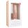 Easytoys - Dildo Grande con Ventosa y Testículos (29,5 cm) - Natural
