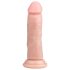Easytoys - Consolador realista con ventosa (15,5 cm) - color natural