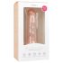 Easytoys - consolador realista con ventosa (15,5cm) - natural