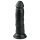 Easytoys - dildo realista con ventosa (15,5cm) - negro