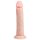 Easytoys - Dildo realista con ventosa (20,5 cm) - color natural