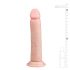 Easytoys - Dildo realista con ventosa (20,5 cm) - color natural