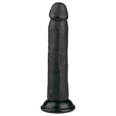 Easytoys - Dildo realista con ventosa (20,5cm) - negro