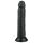 Easytoys - Dildo realista con ventosa (20,5cm) - negro