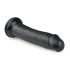 Easytoys - Dildo realista con ventosa (20,5 cm) - negro