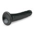 Easytoys - Dildo realista con ventosa (20,5 cm) - negro