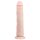 Easytoys - Dildo extragrande con ventosa (28,5 cm) - natural