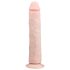 Easytoys - Dildo extragrande con ventosa (28,5 cm) - natural