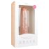 Easytoys - Dildo extragrande con ventosa (28,5 cm) - natural