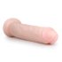 Easytoys - Dildo extragrande con ventosa (28,5 cm) - natural