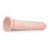 Easytoys - Dildo extragrande con ventosa (28,5 cm) - natural
