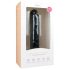 Easytoys - dildo extra grande con ventosa (28,5cm) - negro