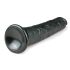 Easytoys - Dildo extra grande con ventosa (28,5 cm) - negro