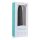 Easytoys Power Vibe - Vibrador de silicona texturizado (negro)