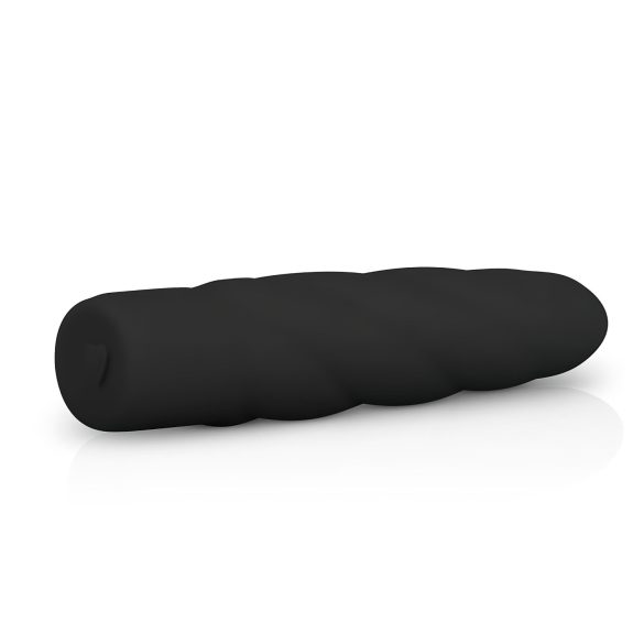 Easytoys Power Vibe - vibrador barra retorcida silicona negra
