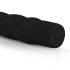 Easytoys Power Vibe - vibrador de silicona negra torsionada