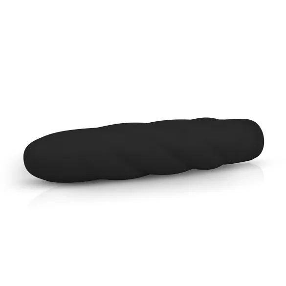 Easytoys Power Vibe - vibrador barra retorcida silicona negra
