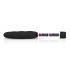 Easytoys Power Vibe - Vibrador de silicona texturizado (negro)