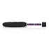 Easytoys Power Vibe - vibrador barra retorcida silicona negra