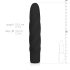 Easytoys Power Vibe - Vibrador de silicona texturizado (negro)