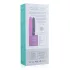 Easytoys Power Vibe - vibrador barra retorcida silicona negra