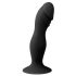 Easytoys - Dildo negro con ventosa y glande