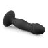 Easytoys - Dildo Negro con Ventosa y Cabeza Realista