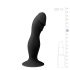 Easytoys - Dildo Negro con Ventosa y Cabeza Realista