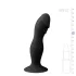 Easytoys - dildo con glande y ventosa - silicona negra