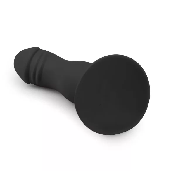 Easytoys - dildo con glande y ventosa - silicona negra