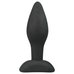 Easytoys - plug anal de silicona - pequeño (negro)